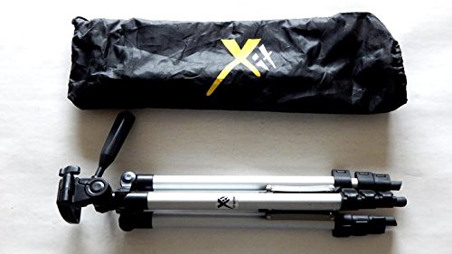 Xit Camera Tripod Model XT50-TRS And Custom Pouch With Shoulder Cord - Graded 9 6 Near Mint Condition