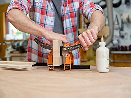 Jorgensen 38004 Braçadeira de engrenagens de 10 cm, aço