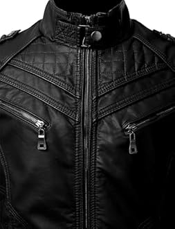 DECIMAL Men B31 LEATHER JACKET