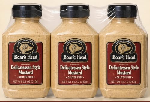 Boar's Head Delicatessen Style Mustard, 8.5 Oz (Pack of 3) image 2