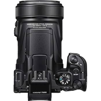 Amazon | COOLPIX P1000 デジタルカメラ 125倍光学ズーム +