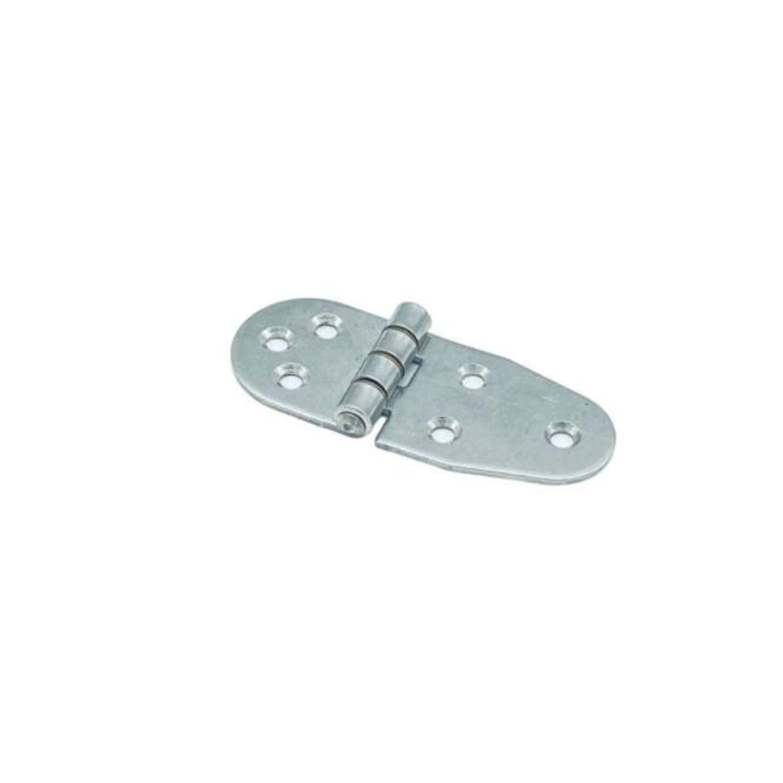 Hinge,100mm Ball Bearing Stainless Steel Folding Butt Hinges for Home Furniture Hardware Door - 4Pack