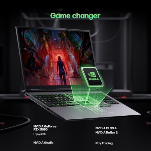 Image of Aurora 16X Gaming Laptop, Intel Core i7-14650HX, Geforce RTX 5060