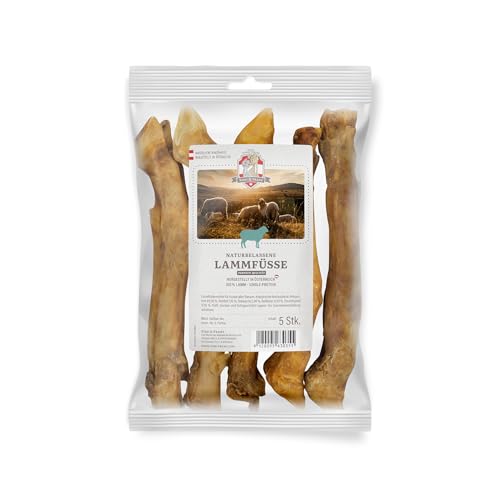 Produktbild von Sissi & Franz Lammfüße Hundesnack