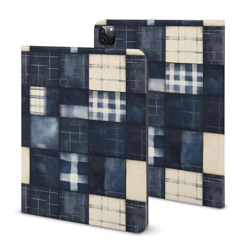 Coque iPad Pro 11 pouces protection fine rétro avec rangement stylet et support