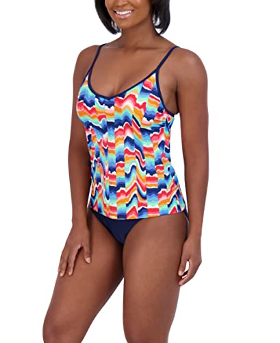 Nautica Women's Tankini Swimsuit Set– Quick-Dry, UPF+, Bathing Suit Top, Swim, Beach, Pool & Resort Wear2