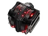 Cooler Master V8 GTS - High Performance CPU Cooler with Horizontal Vapor Chamber and 8 Heatpipes