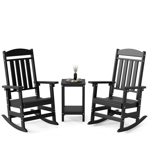 Outdoor-Rocking-Chair-Set-of-3-Oversized-Rocking-Chair-Outdoor Outdoor Rocking Chair Set of 3, Oversized Rocking Chair Outdoor - Image 1