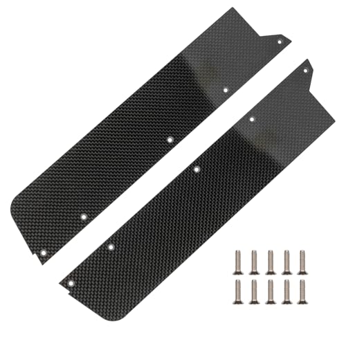 Jupes latérales pour ARRMA 1/7 Infraction Felony, solution anti-retournement 30mm carbone