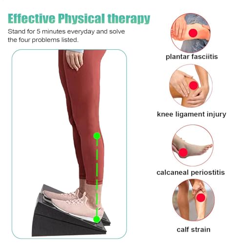 Cale de squat extensible réglable et matériel de fitness pour chevilles - 7