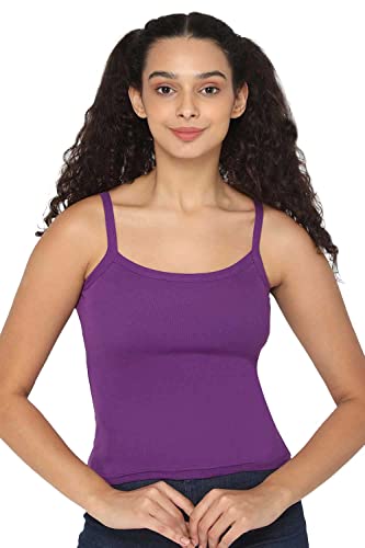 Image of INTIMACY LINGERIE Women's Cotton Camisoles /Slips (Pack of 1)
