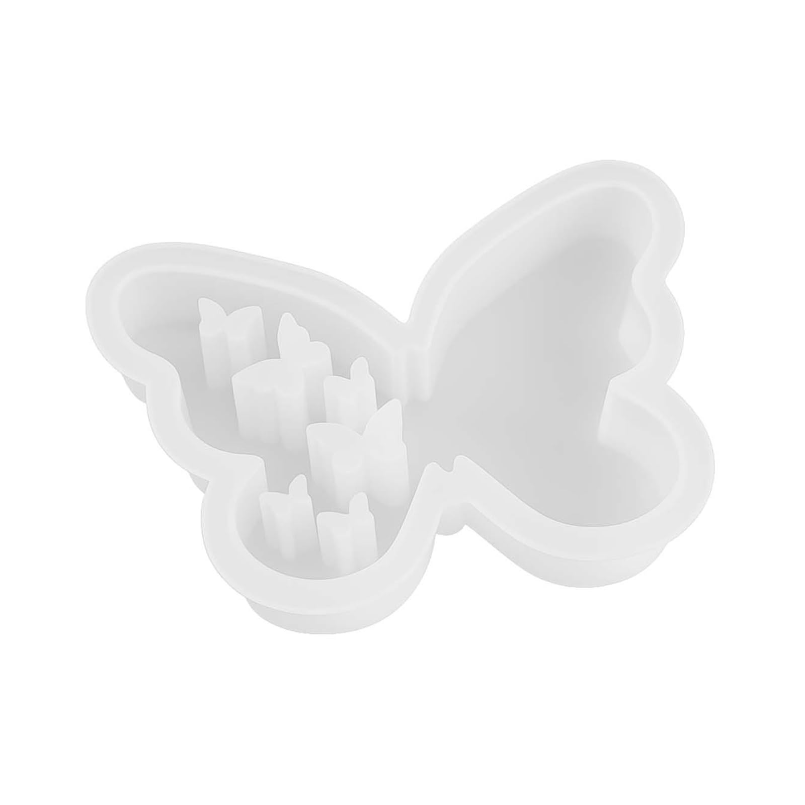 YTtkku Festival Silicone with Hollow Butterfly Easter Designs for Crafting Art Projects Butterfly