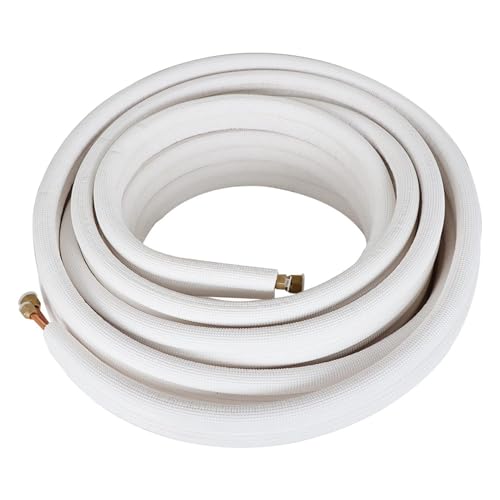 Tuyau en cuivre pour climatisation de 15m isolé double mini split - 2