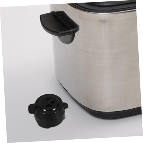 Repuesto de válvula de escape para olla a presión eléctrica compatible con varios modelos. Material fácil de instalar, accesorio para utensilios de cocina y gestión de presión miniatura 4