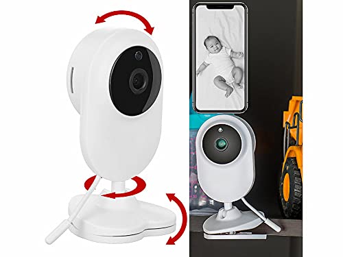 Babyphone connecté avec caméra Full HD IPC-310.BP [7Links]
