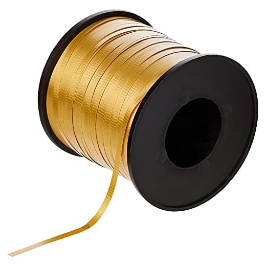 Unique Industries, ringband, 457 m – guld, modell: 4868