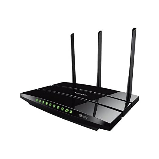 TP-Link AC1200 Wireless Wi-Fi Gigabit Router (Archer C5)