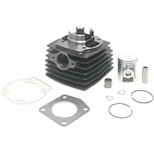 39MM 50CC Bore Cylinder Piston Kit Compatible With Automotive Motorcycle Parts Franco Morini S6E Lem Huskyboy