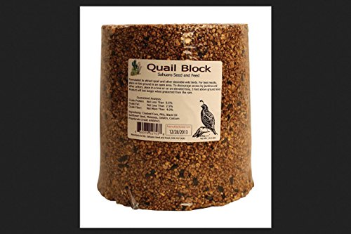 Quail Seed Block 15lb
