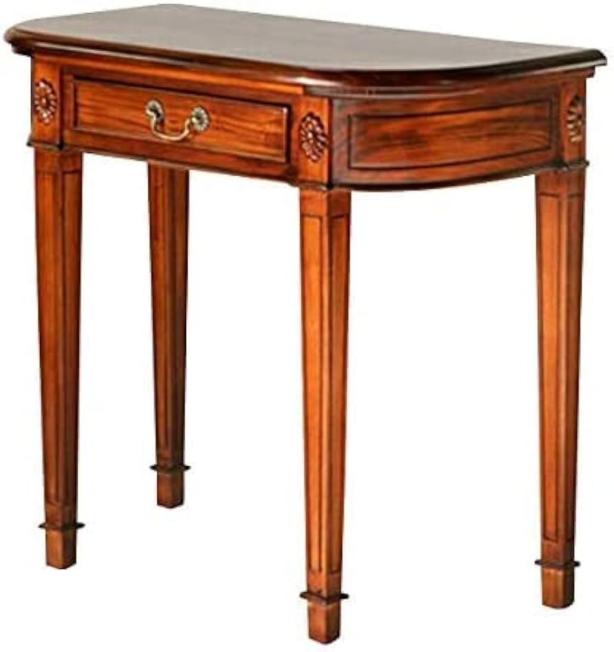 アウトレット特価品 マホガニー コンソール アンティーク調家具 ダークブラウン アウトレット特価品 マホガニー コンソール アンティーク調家具