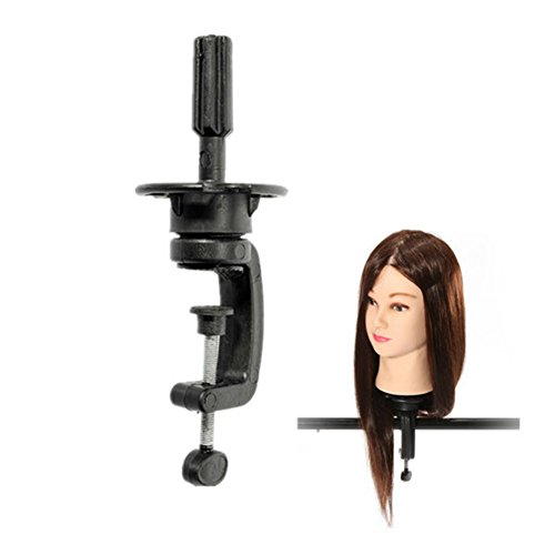 AKOAK Adjustable Wig Head Stand - Plastic & Metal Mannequin