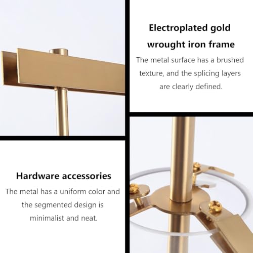 Lámpara de pared con pantalla de vidrio transparente para iluminar tu cuarto 7