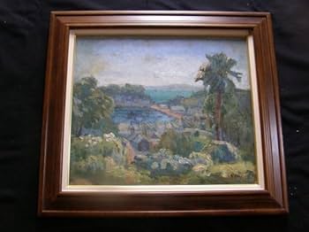 斜視のチェスプレイヤー』F10 油彩画 人物画 mitani kazariya