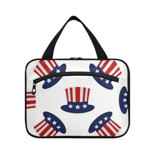 EtherSpher 4th Of July Independence Day Red and Blue Top