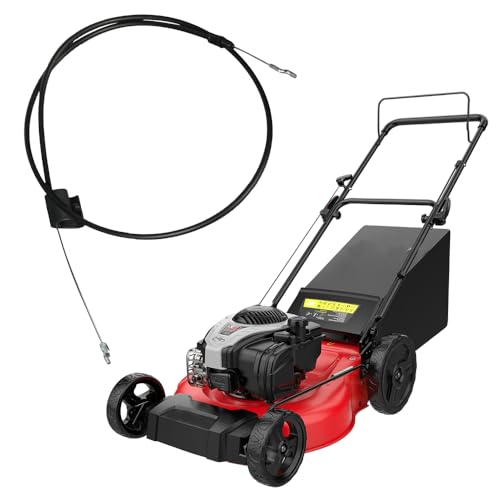 Câble de commande d'arrêt robuste compatible avec le système de lame de frein rotatif 12969