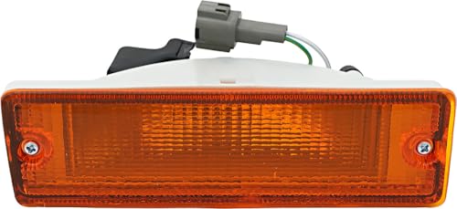 For Nissan D21 1986 1987 1988 1989 1990 1991 1992 1993 1994/Pathfinder 1989-1995 Parking Light Lamp Passenger Right Side