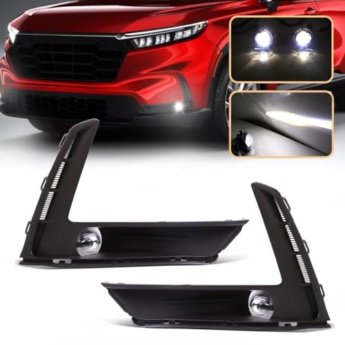 Faro antiniebla LED con interruptor integrado para CR-V 2023-2024 2