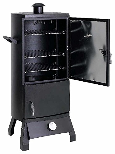 tepro Gasgrill Gas-Räucherofen Lockport, 1-Brenner max. 3,5 kW42 x 46 x 104 cm