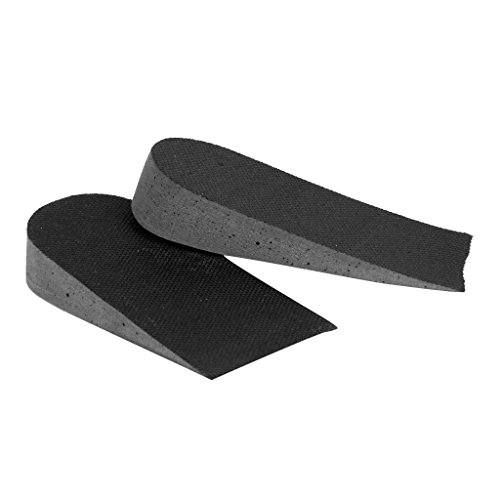 1 Paar Footful EVA-Foam Größenwachstum Einlegesohlen Schwarz