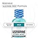 Listerine Cool Mint Alcohol-Free Mild Mouthwash, Oral Rinse Kills 99.9% of Germs that Cause Bad Breath, Less Intense Taste, Mild Mint Flavor, 3.2 fl. oz