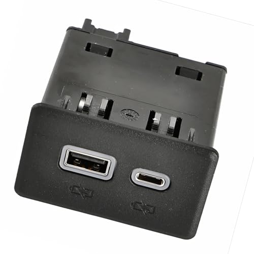Conector de carga USB doble para solucionar la falta de batería en coche 5