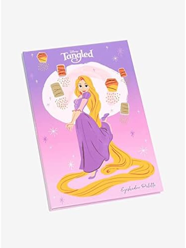 D V Tangled Rapunzel 12 Shade Eyeshadow Palette Interior Mirror