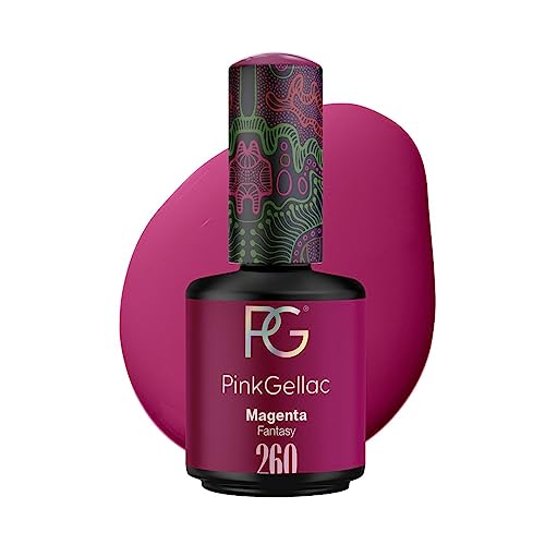 Pink Gellac 260 Magenta UV/LED Gel Polish