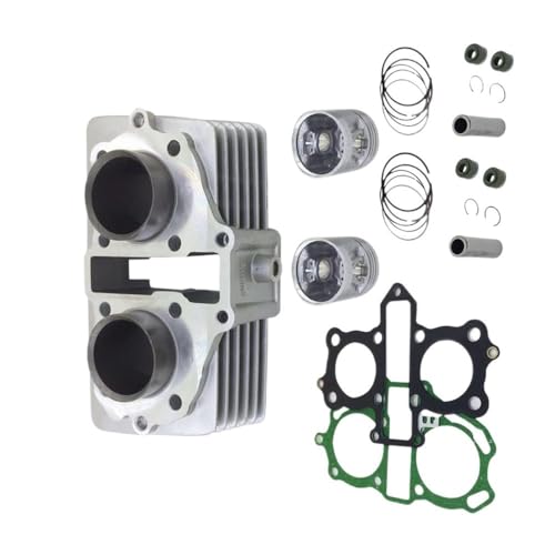 Kit de cilindro Honda CA125 Rebel para solucionar la falta de potencia en carretera