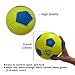 Macro Giant 6 Inch (Diameter) Safe Soft Foam Soccer, Set of 4, Neon Colors, Training, Practice, Playground Ball, Kid Sports Toys, Kickball, Toy Gift, Birthday Gift, Physical Education Exercise