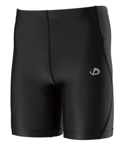 ファイテン スパッツ SPORTS SPATS クウォーター 吸汗速乾 ブラックM