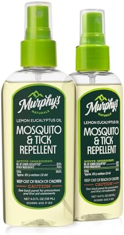 Murphy's Naturals Mosquito & Tick Bug Repellent Spray, 4 fl oz (P...