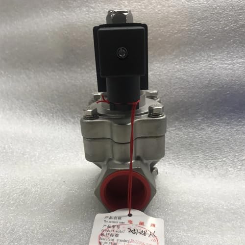 Électrovanne azote DC24V pour réguler les circuits de gaz DN25 - 5