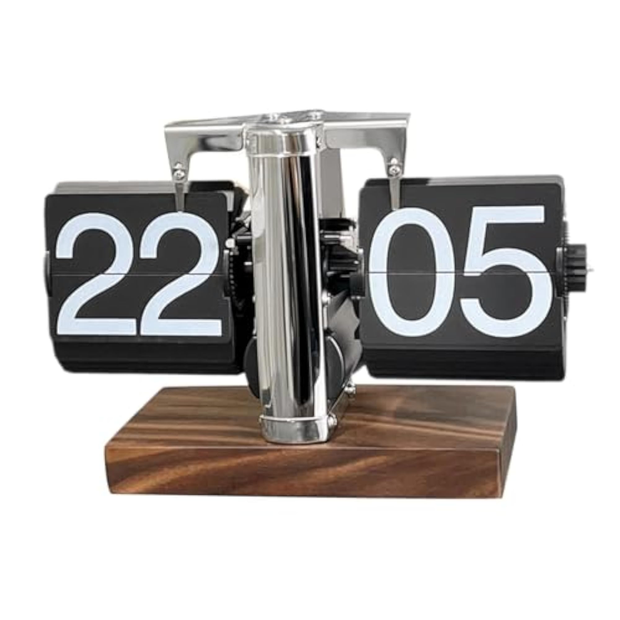 Digital Automatic Page Turning Clock for Bedroom Office