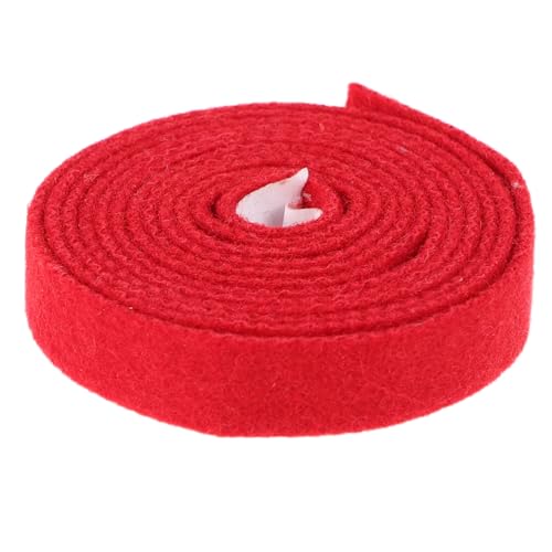 Toddmomy Piano Dustproof Key Cover Double-sided Adhesive Piano Tuning Felt