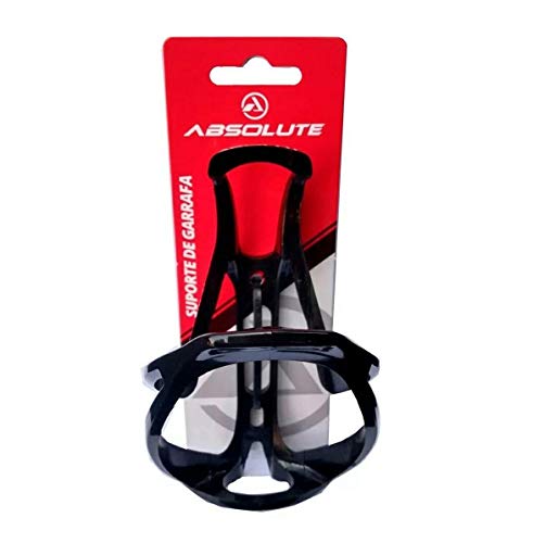 Suporte Caramanhola Garrafa Absolute Nero Preto Nylon Ciclismo Mtb