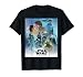 Star Wars Celebration Mural Empire Strikes Back Logo T-Shirt