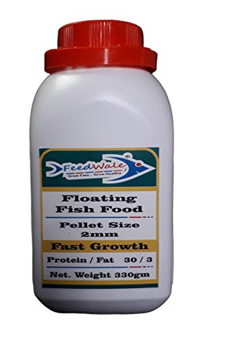 FeedWale 2mm 250gm Floating Fish Food for Aquarium Fishes: Fast Growth Formula (B07YF2278G) Amazon Price History, Amazon Price Tracker