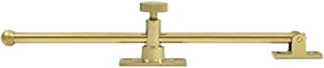 Casement Stay Adjuster Satin Nickel 10IN