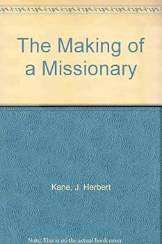 Paperback The Making of a Missionary Book