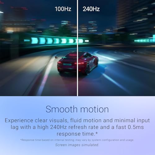 Image of Dell G27 Series Gaming Monitor - 27 inch FHD (1920x1080) 240 Hz 16:9 Display, 0.5ms Response time, 99% RGB Display AMD FreeSync, 2X HDMI, Anti Glare, DisplayPort 1.4, Tilt Adjustable - Black